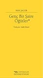 Genç Bir Şaire Öğütler