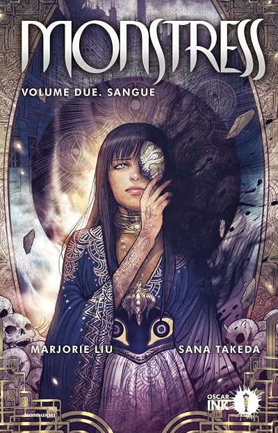 Portada de Monstress, Vol. 2: Sangue, de Marjorie M. Liu