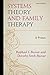 Systems Theory and Family Therapy by Raphael J. Becvar