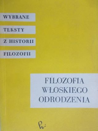 Filozofia włoskiego Odrodzenia