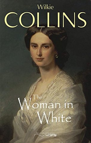 The woman in white