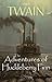 The Adventures of Huckleberry Finn by Mark Twain