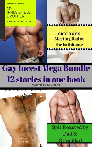 Gay Incest Mega Bundle (ebook)