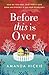 Before This Is Over by Amanda Hickie