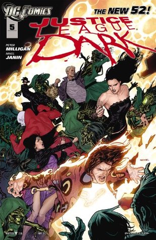 Justice League Dark (2011-2015), #5, March 2012: In the Dark, Part 5