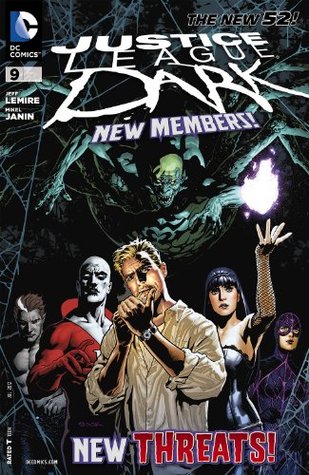 Justice League Dark (2011-2015), #9, July 2012: The Black Room, Part 1