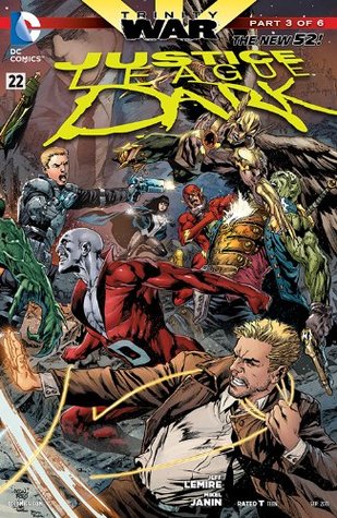 Justice League Dark (2011-2015), #22, September 2013: Trinity War, Part 3