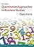 Quantitative Approaches in ...