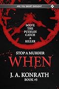 STOP A MURDER - WHEN (Mystery Puzzle Book 5)