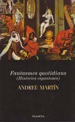 Portada de Fantasmes quotidians, de Andreu Martín