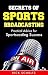 Secrets of Sports Broadcasting by Rick Schultz