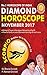 Diamond Monthly Horoscope - Scorpio - November 2017 by Bhojraj Dwivedi