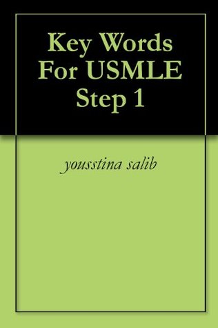 Key Words For USMLE Step 1