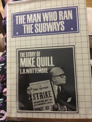 The Man Who Ran the Subways (Hardcover)