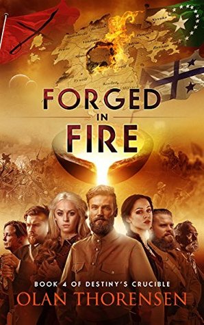 Forged in Fire (Destiny's Crucible, #4)