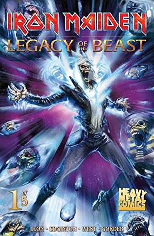 Iron Maiden: Legacy of the Beast #1 (of 5)