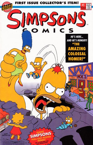 Simpsons Comics #1 (Paperback)