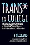 Trans* in College...