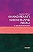 Shakespeare's Sonnets and Poems: A Very Short Introduction (Very Short Introductions)