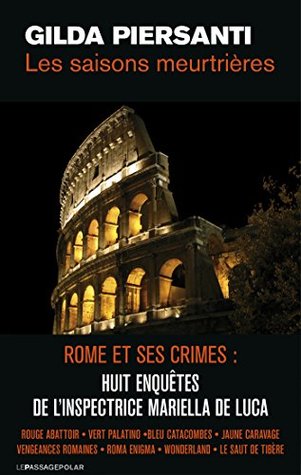 Coffret 8 volumes : Saisons meurtrières - Rome et (Littérature) (French Edition)