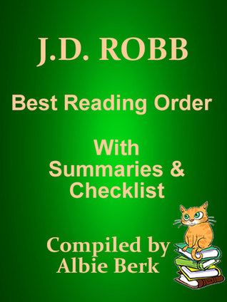 J.D. Robb: Best Reading Order with Summaries Checklist