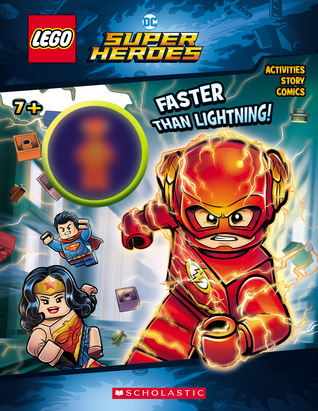 Faster than Lightning! (LEGO DC Comics Super Heroes: Activity Book with Minifigure) (LEGO DC Super Heroes)