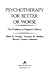 Psychotherapy for Better or...