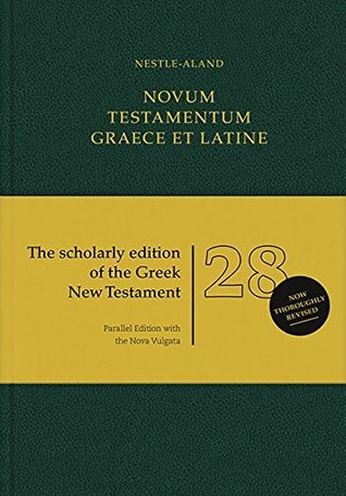 Novum Testamentum Graece et Latine: Nestle-Aland [28th Revised Edition] (Hardcover)