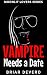 Vampire Needs a Date (Moonl...