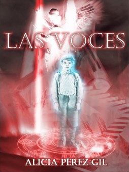 Portada de Las voces, de Alicia Pérez Gil