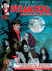 Dylan Dog - I colori della paura n. 20: La tomba di ghiaccio