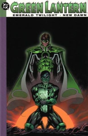Green Lantern: Emerald Twilight/New Dawn (Paperback)