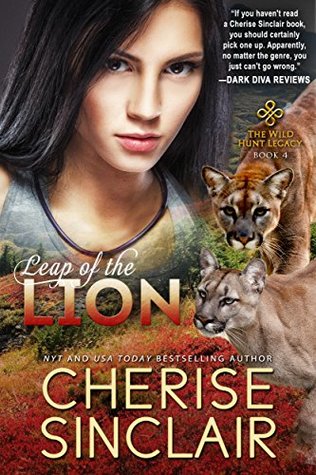 Leap of the Lion (The Wild Hunt Legacy, #4)