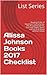 Alissa Johnson Books 2017 C...