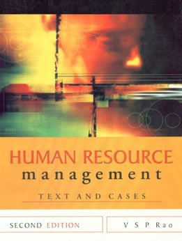 Human Resource Management: Text and Cases