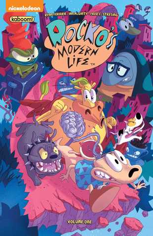 Rocko's Modern Life Vol. 1 (Paperback)