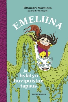 Emeliina ja hylätyn huvipuiston tapaus (Hardcover)