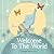 Welcome to the World - keepsake gift book for a new baby