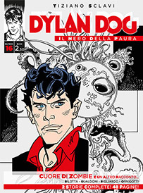 Dylan Dog - Il nero della paura n. 16: Cuore di zombie e un altro racconto...