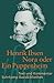 Nora oder Ein Puppenheim: Schauspiel in drei Akten. Text un Kommentar