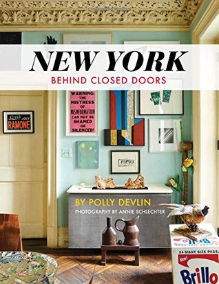 New York Behind Closed Doors (Hardcover)