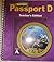Voyager Passport D, Teacher...