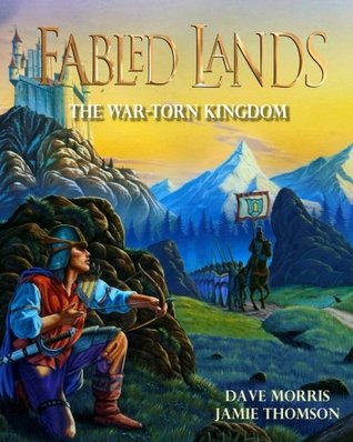 The War-Torn Kingdom: Large format edition (Fabled Lands)