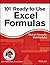 101 Ready-To-Use Excel Formulas (MISL-WILEY)