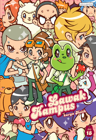 Lawak Kampus 18 (Paperback)