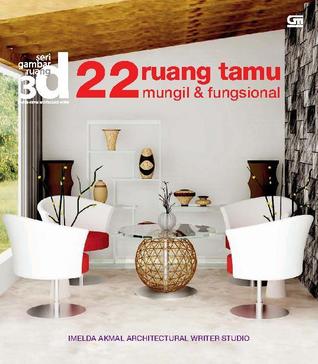 Seri Gambar Ruang 3D - 22 Ruang Tamu Mungil & Fungsional