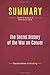 Summary: The Secret History of the War on Cancer: Review and Analysis of Devra Davis's Book