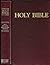 Holy Bible: New Revised Sta...