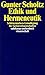 Ethik und Hermeneutik: Schleiermachers Grundlegung der Geisteswissenschaften