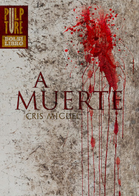 Portada de A muerte, de Cristina M. Caladia